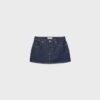 D62 Skort din denim