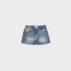 D62 Skort din denim