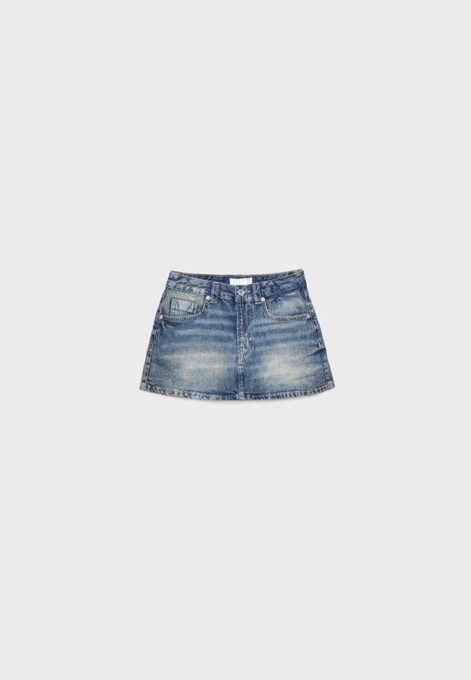 D62 Skort din denim