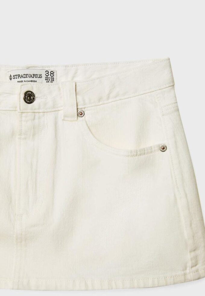 D62 Skort din denim D62 Skort din denim