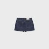 D62 Skort din denim