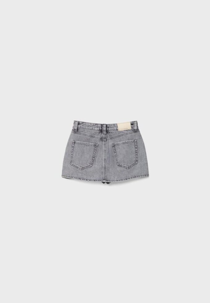 D62 Skort din denim