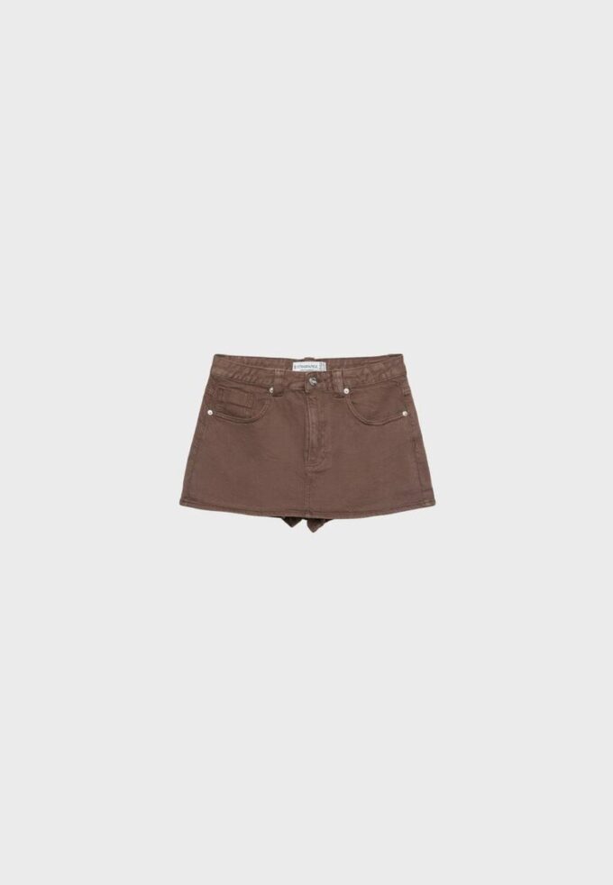 D62 Skort din denim D62 Skort din denim
