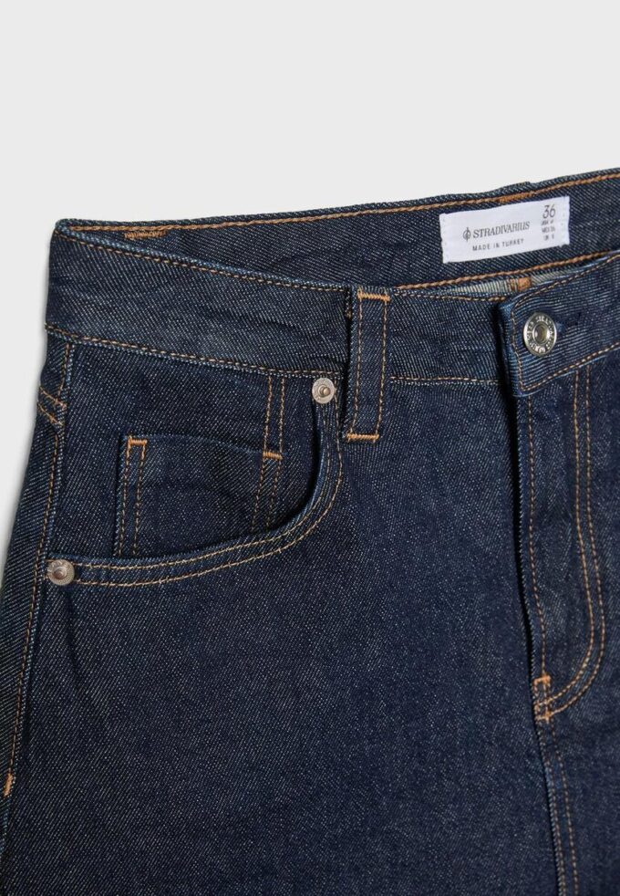 D62 Skort din denim