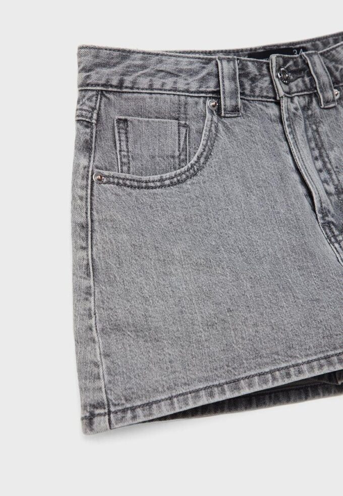 D62 Skort din denim