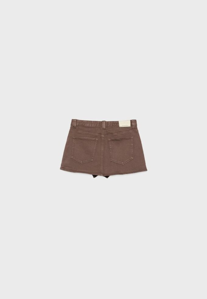 D62 Skort din denim D62 Skort din denim