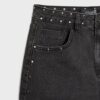 D62 Skort din denim cu ținte D62 Skort din denim cu ținte