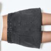 D62 Skort din denim cu ținte D62 Skort din denim cu ținte