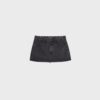D62 Skort din denim cu ținte D62 Skort din denim cu ținte