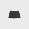 D62 Skort din denim cu ținte D62 Skort din denim cu ținte