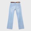 D68 Blugi boot-cut cu curea D68 Blugi boot-cut cu curea