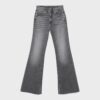 D74 Flared Blugi cu fante