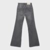 D74 Flared Blugi cu fante