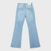 D74 Flared Blugi cu fante
