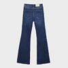 D74 Flared Blugi cu fante