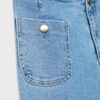 D77 Blugi minimalisti cu buzunare D77 Blugi minimalisti cu buzunare