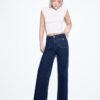 D77 Blugi minimalisti cu buzunare D77 Blugi minimalisti cu buzunare