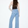 D77 Blugi minimalisti cu buzunare D77 Blugi minimalisti cu buzunare