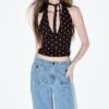 D77 Blugi minimalisti cu buzunare D77 Blugi minimalisti cu buzunare