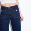 D77 Blugi minimalisti cu buzunare D77 Blugi minimalisti cu buzunare