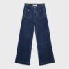 D77 Blugi minimalisti cu buzunare D77 Blugi minimalisti cu buzunare