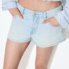 D79 Pantaloni scurți cu talie joasă D79 Pantaloni scurți cu talie joasă