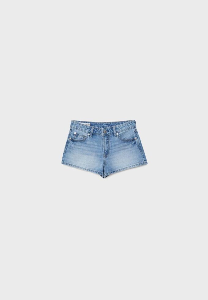 D79 Pantaloni scurți cu talie joasă D79 Pantaloni scurți cu talie joasă