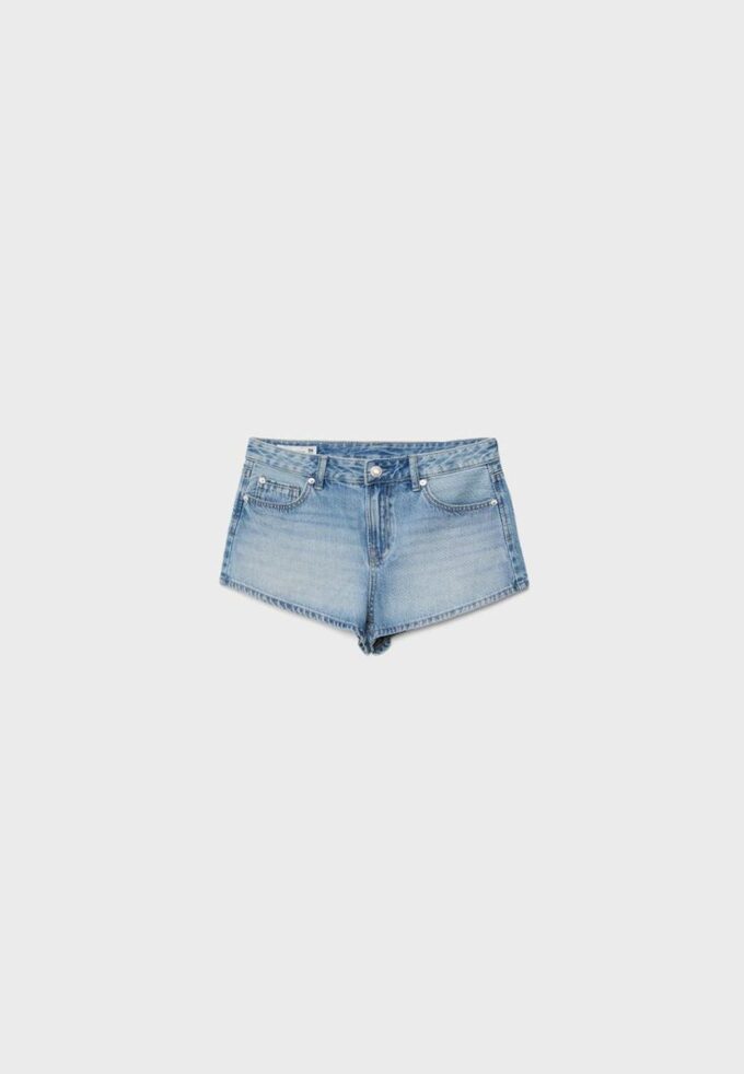 D79 Pantaloni scurți cu talie joasă D79 Pantaloni scurți cu talie joasă