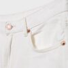 D91 Blugi din sârgă cu talie joasă și croi Wide Leg D91 Blugi din sârgă cu talie joasă și croi Wide Leg