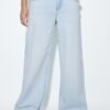 D91 Blugi Wide Leg cu talie joasă D91 Blugi Wide Leg cu talie joasă