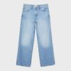 D91 Blugi Wide Leg cu talie joasă D91 Blugi Wide Leg cu talie joasă