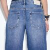 D91 Blugi Wide Leg cu talie joasă D91 Blugi Wide Leg cu talie joasă