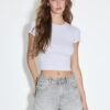 D93 Pantaloni scurți lungi din denim D93 Pantaloni scurți lungi din denim