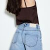 D93 Pantaloni scurți lungi din denim D93 Pantaloni scurți lungi din denim