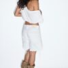 D93 Pantaloni scurți lungi din denim D93 Pantaloni scurți lungi din denim