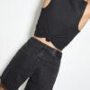 D93 Pantaloni scurți lungi din denim D93 Pantaloni scurți lungi din denim
