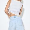 D93 Pantaloni scurți lungi din denim D93 Pantaloni scurți lungi din denim