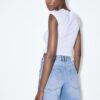 D93 Pantaloni scurți lungi din denim D93 Pantaloni scurți lungi din denim