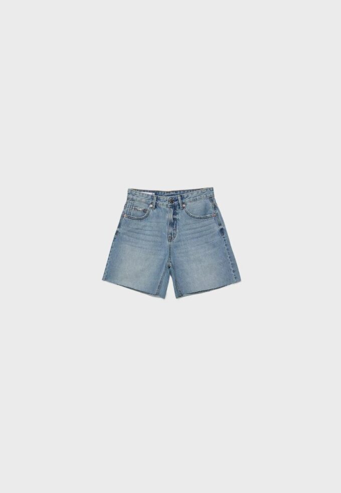 D93 Pantaloni scurți lungi din denim D93 Pantaloni scurți lungi din denim