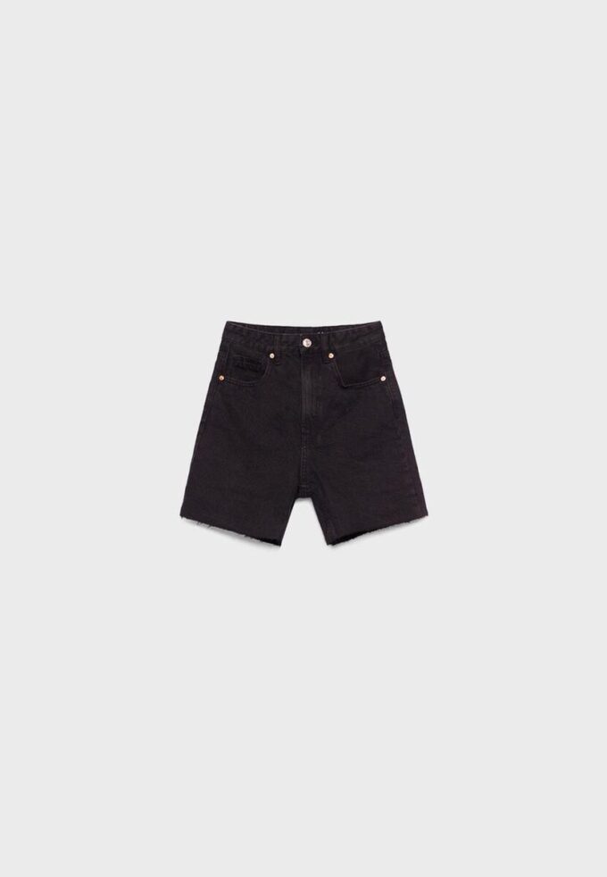 D93 Pantaloni scurți lungi din denim D93 Pantaloni scurți lungi din denim