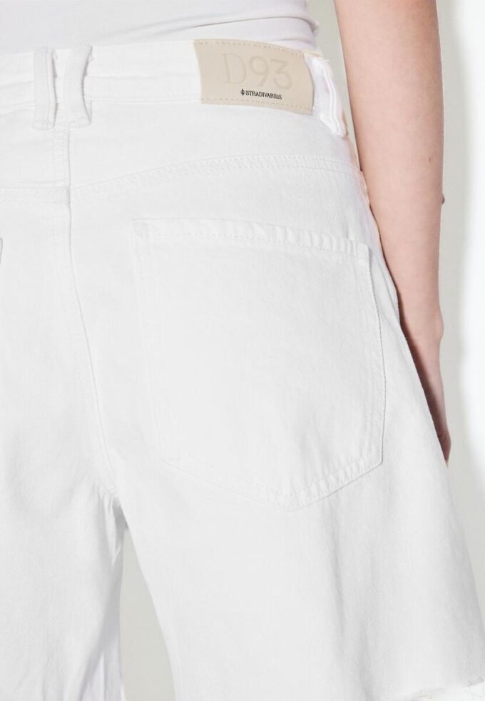 D93 Pantaloni scurți lungi din denim D93 Pantaloni scurți lungi din denim