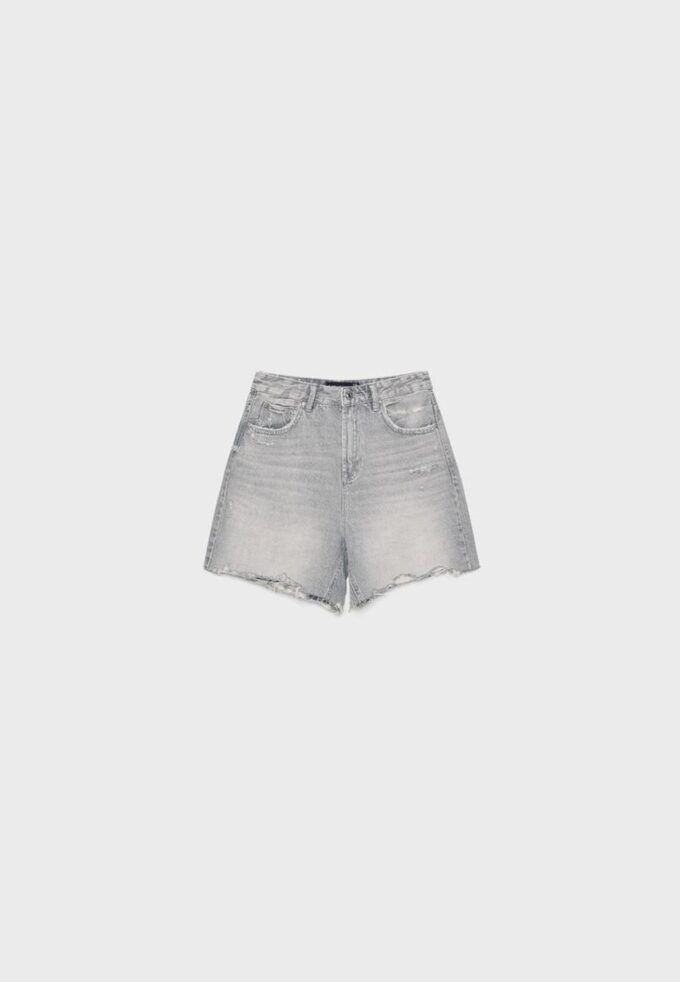 D93 Pantaloni scurți lungi din denim D93 Pantaloni scurți lungi din denim