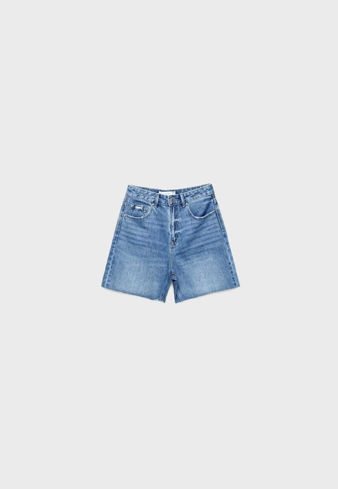 D93 Pantaloni scurți lungi din denim D93 Pantaloni scurți lungi din denim