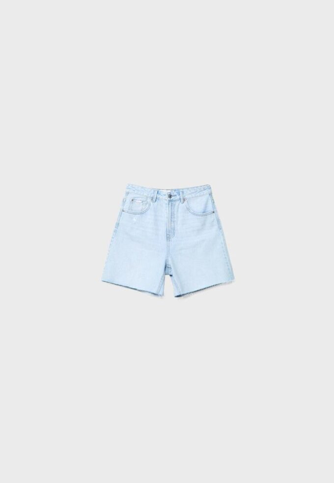 D93 Pantaloni scurți lungi din denim D93 Pantaloni scurți lungi din denim
