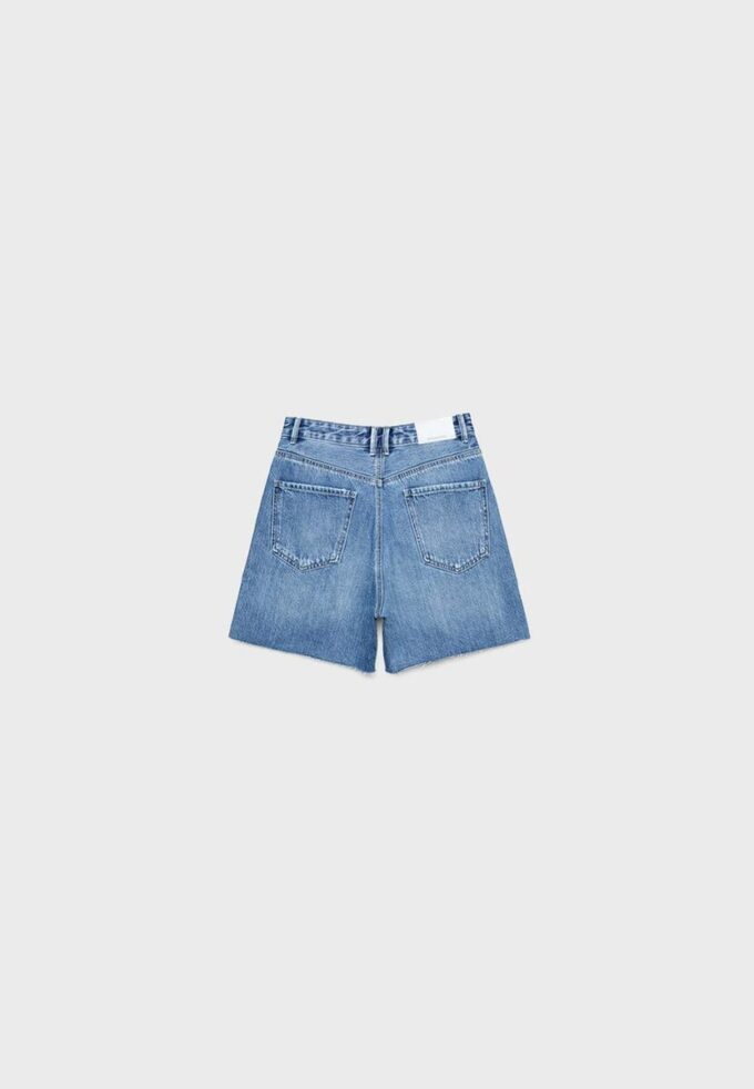D93 Pantaloni scurți lungi din denim D93 Pantaloni scurți lungi din denim