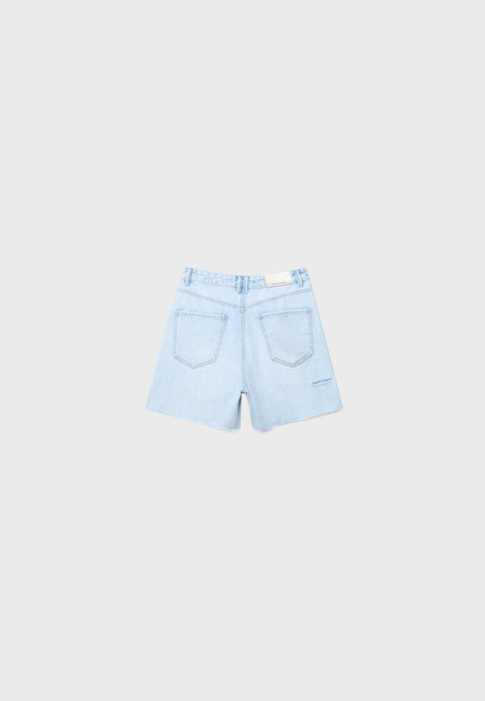 D93 Pantaloni scurți lungi din denim D93 Pantaloni scurți lungi din denim