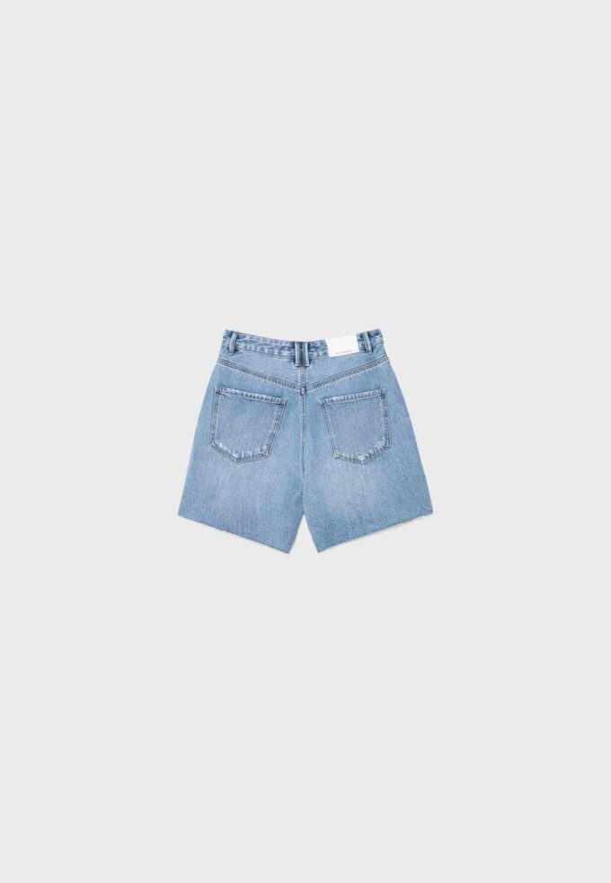D93 Pantaloni scurți lungi din denim D93 Pantaloni scurți lungi din denim