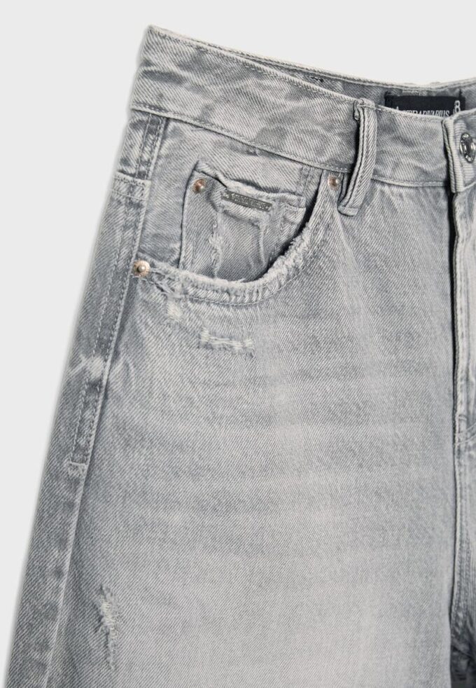 D93 Pantaloni scurți lungi din denim D93 Pantaloni scurți lungi din denim