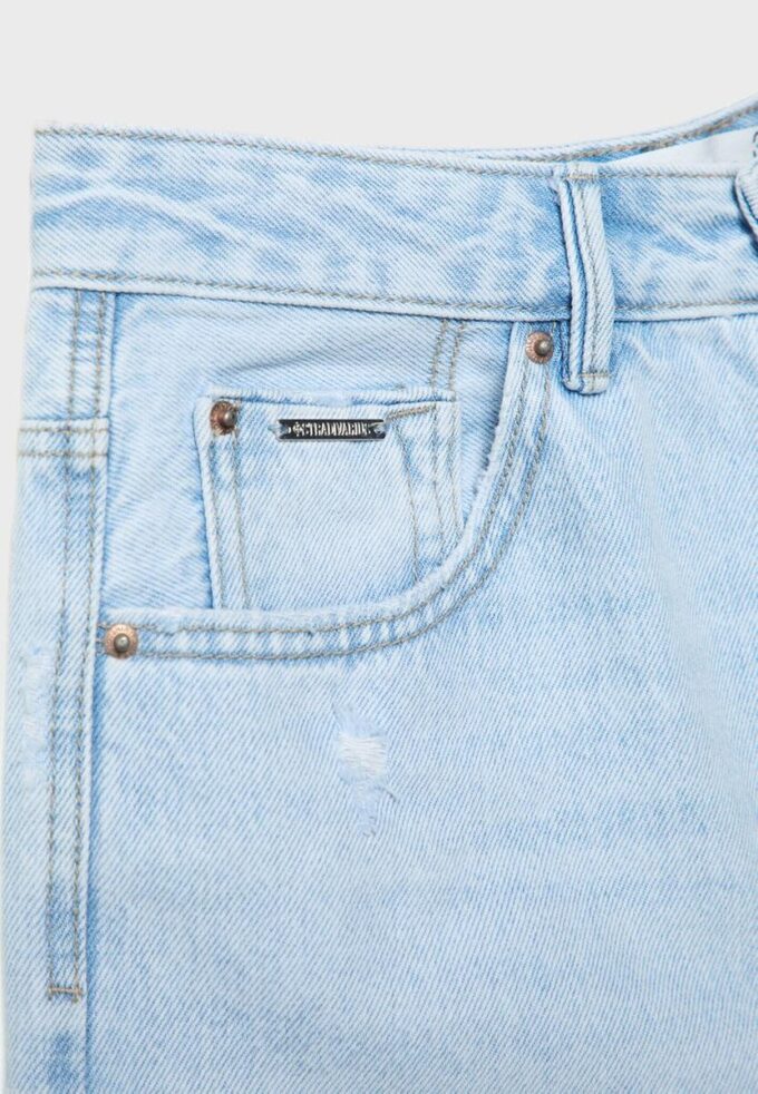D93 Pantaloni scurți lungi din denim D93 Pantaloni scurți lungi din denim
