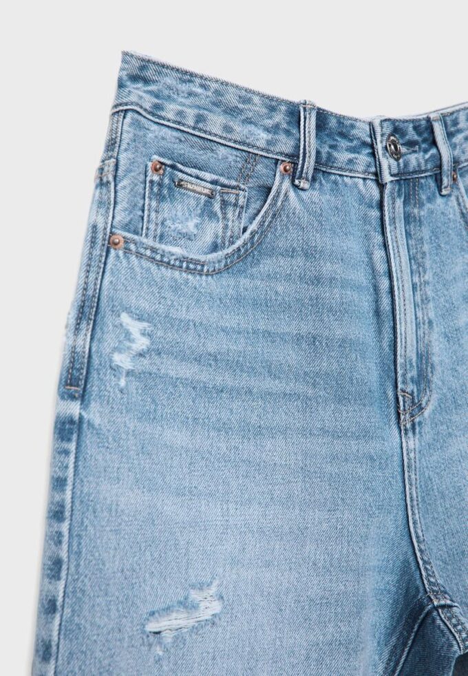 D93 Pantaloni scurți lungi din denim D93 Pantaloni scurți lungi din denim